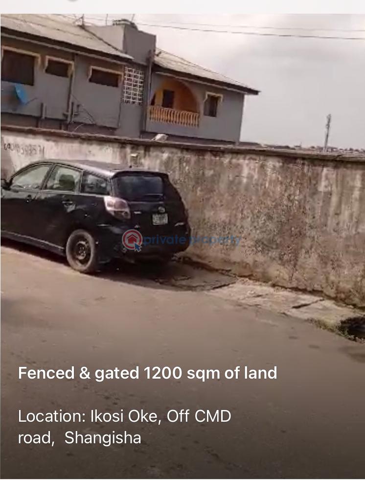 Land For Sale Shangisha Kosofe/Ikosi Lagos - 2