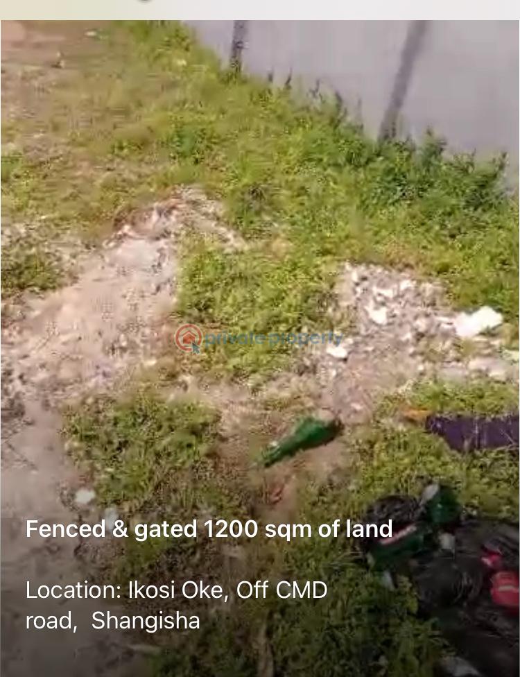 Land For Sale Shangisha Kosofe/Ikosi Lagos - 0