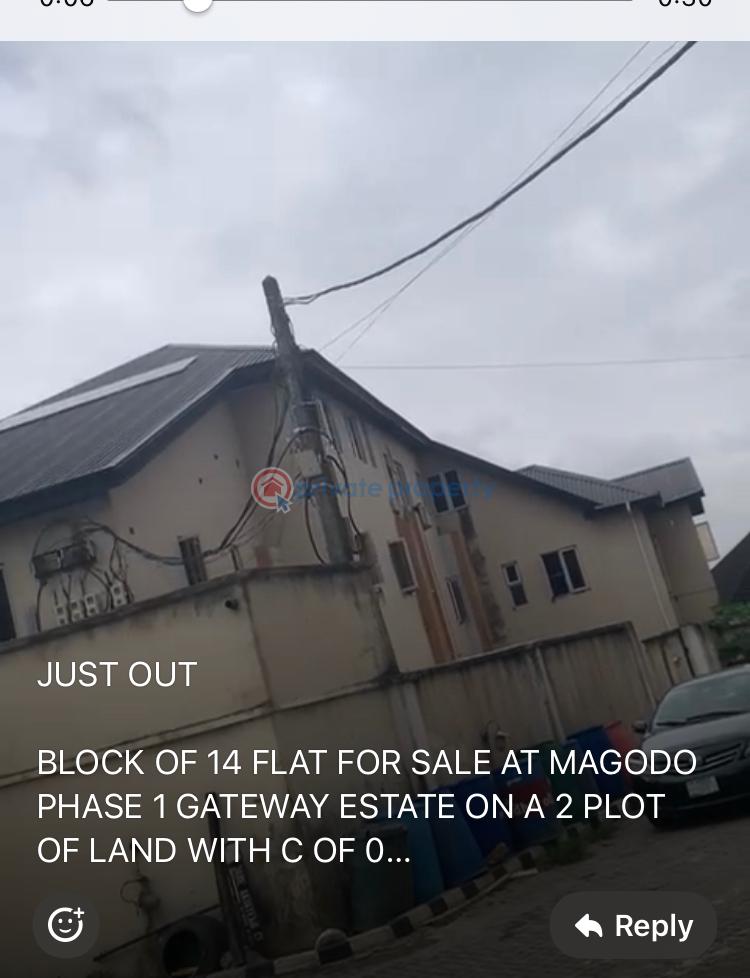 2 bedroom Block Of Flats For Sale Magodo GRA Phase 1 Ojodu Lagos - 1