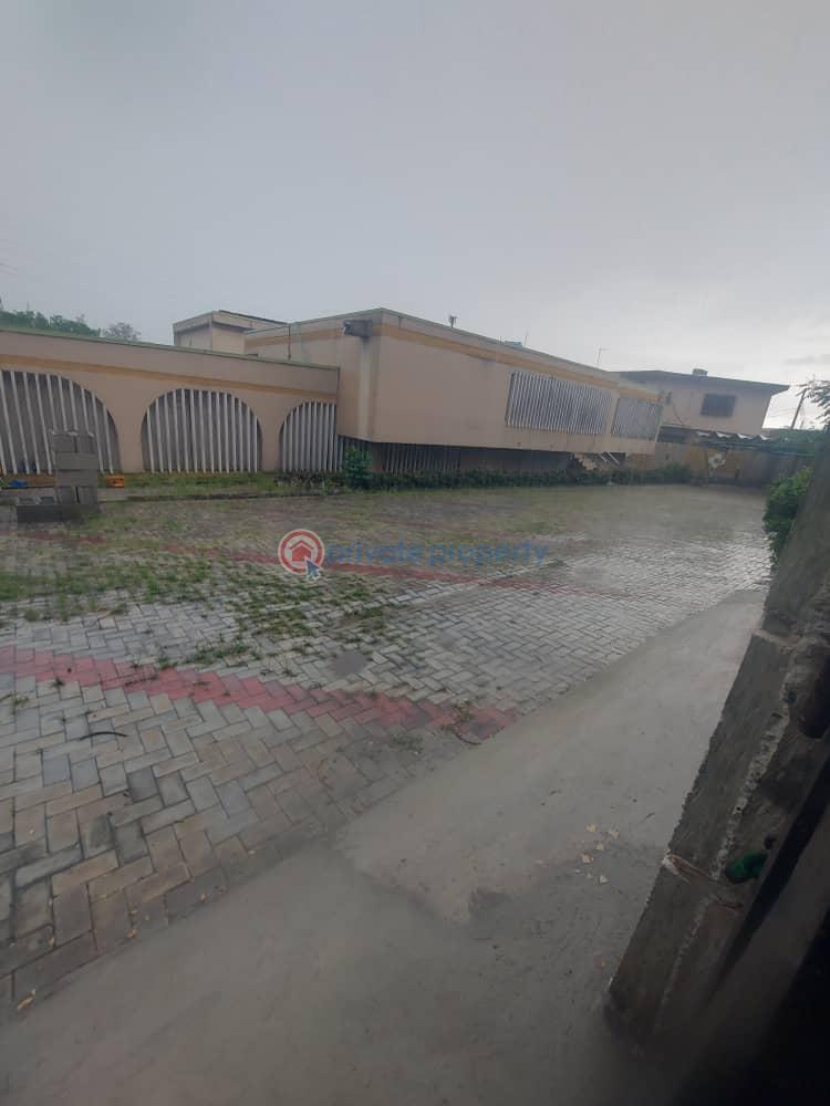 Land For Sale Adeniyi Jones Ikeja Lagos - 1