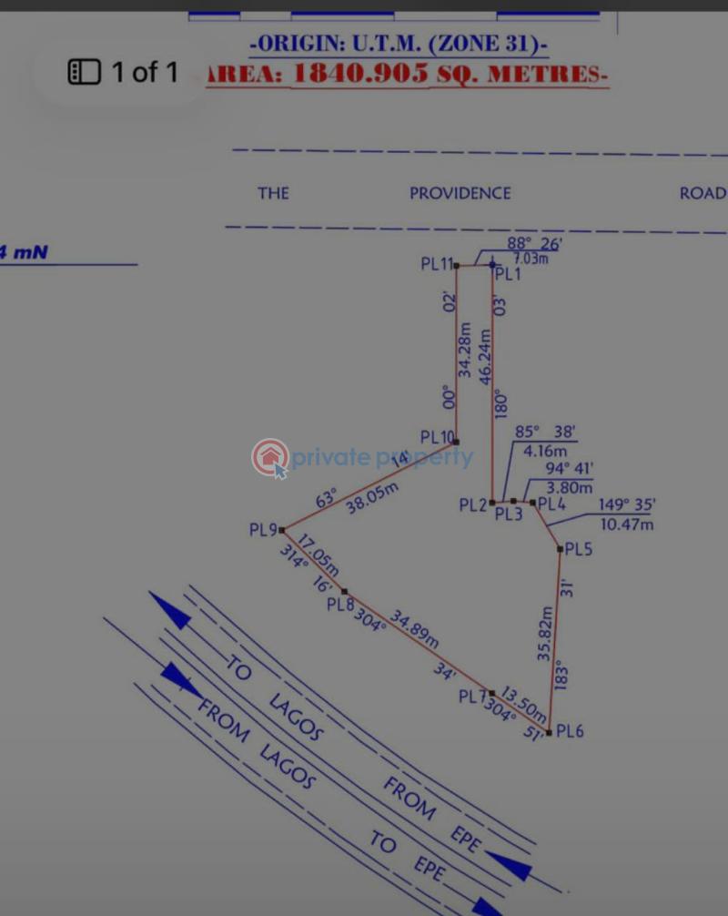 Mixed use Land For Sale Lekki Phase 1 Lagos