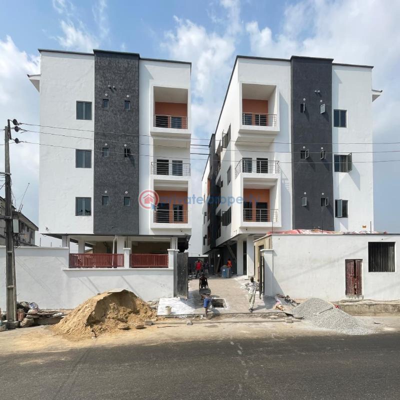 2 bedroom Maisonette For Sale Surulere Lagos - 0
