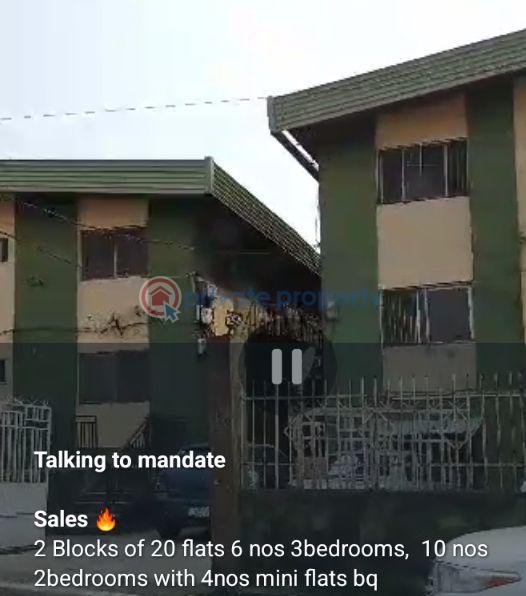 Block Of Flats For Sale Aguda Ogba Lagos - 2