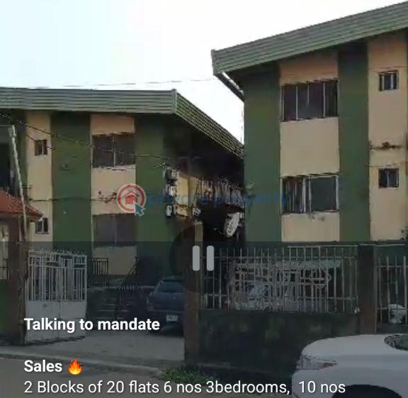 Block Of Flats For Sale Aguda Ogba Lagos - 0