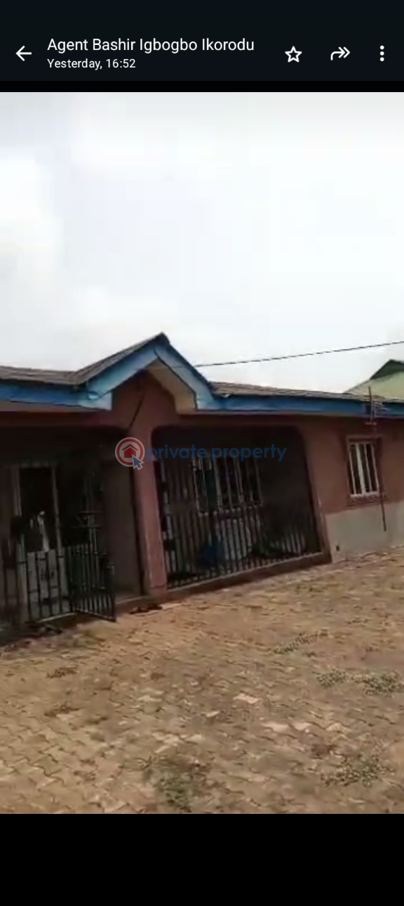 Bungalow For Sale Ijede Ikorodu Lagos - 2