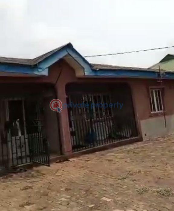 Bungalow For Sale Ijede Ikorodu Lagos - 0