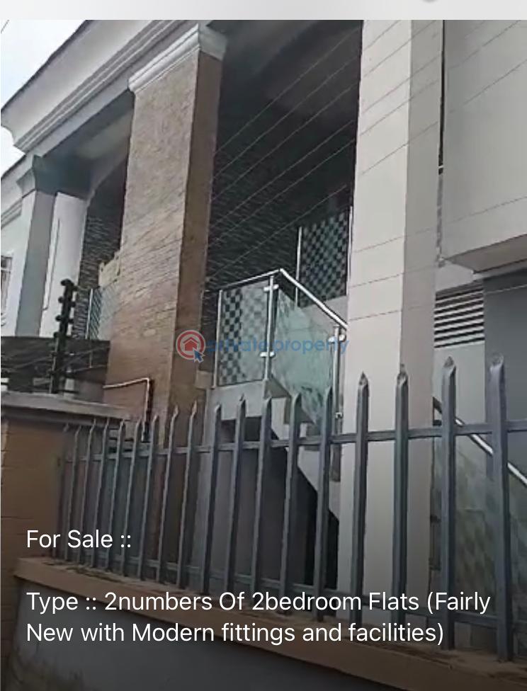 2 bedroom Block Of Flats For Sale Oke-ira Ogba Lagos - 2