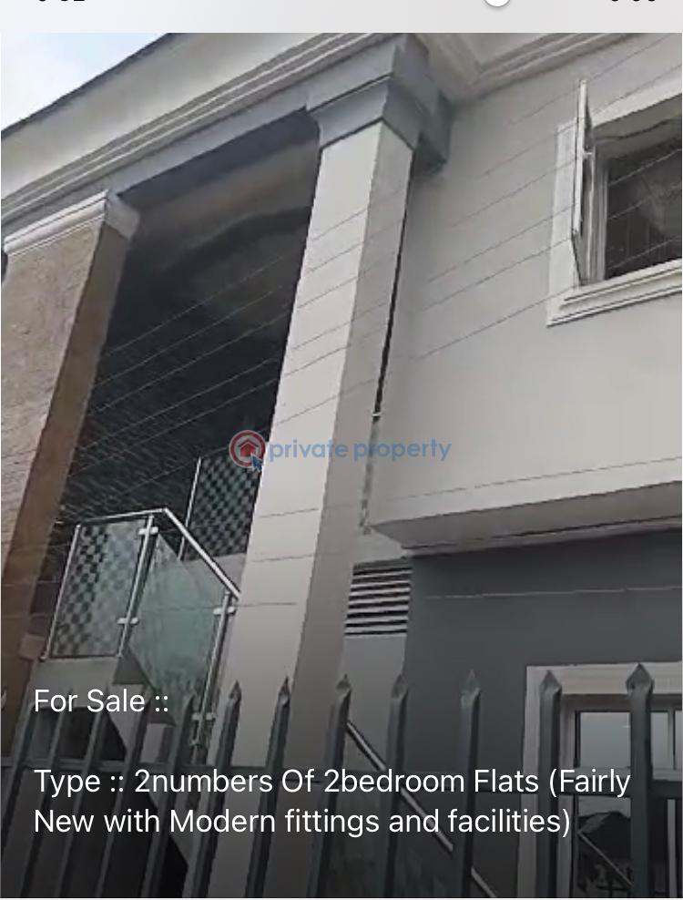 2 bedroom Block Of Flats For Sale Oke-ira Ogba Lagos - 0