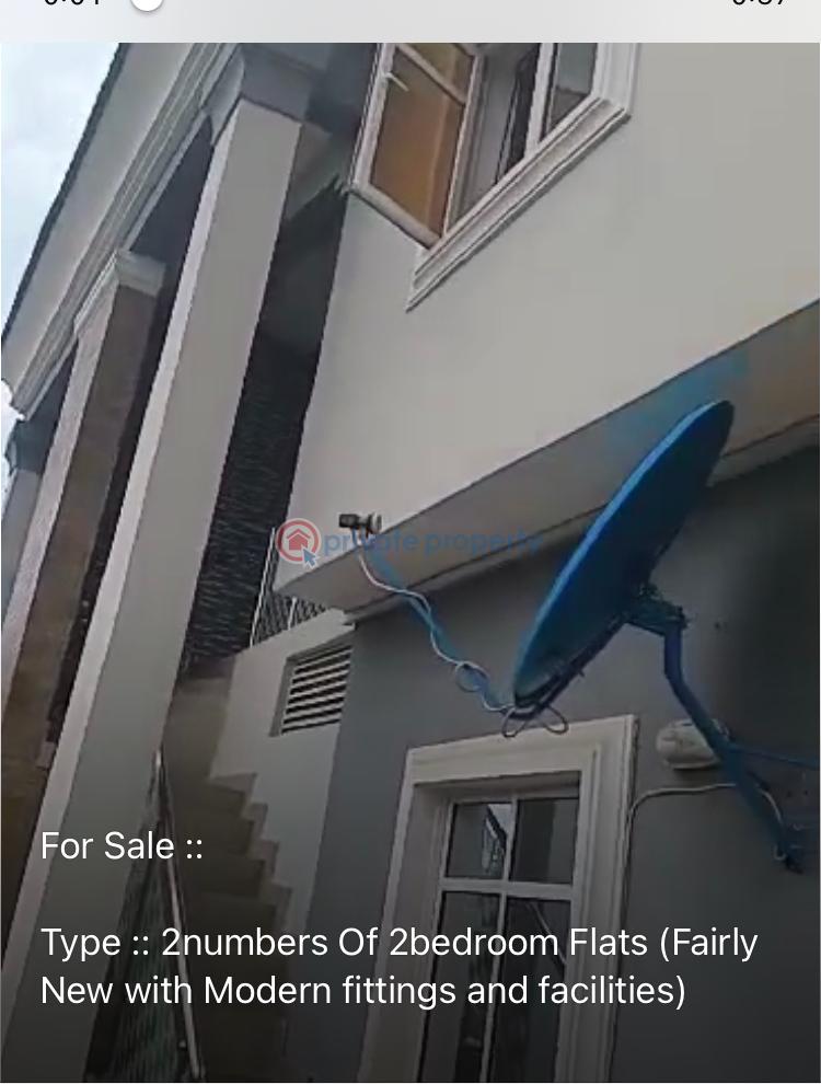 2 bedroom Block Of Flats For Sale Oke-ira Ogba Lagos - 1