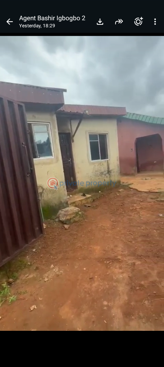 Flat & Apartment For Sale Igbogbo Ikorodu Lagos - 0