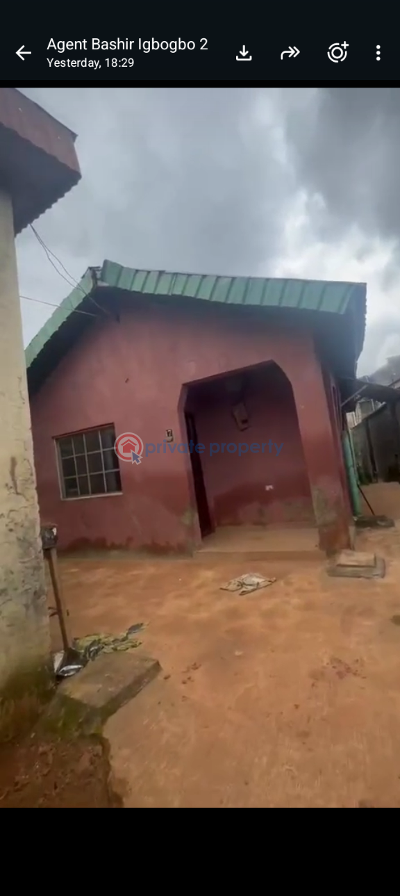 Flat & Apartment For Sale Igbogbo Ikorodu Lagos - 1