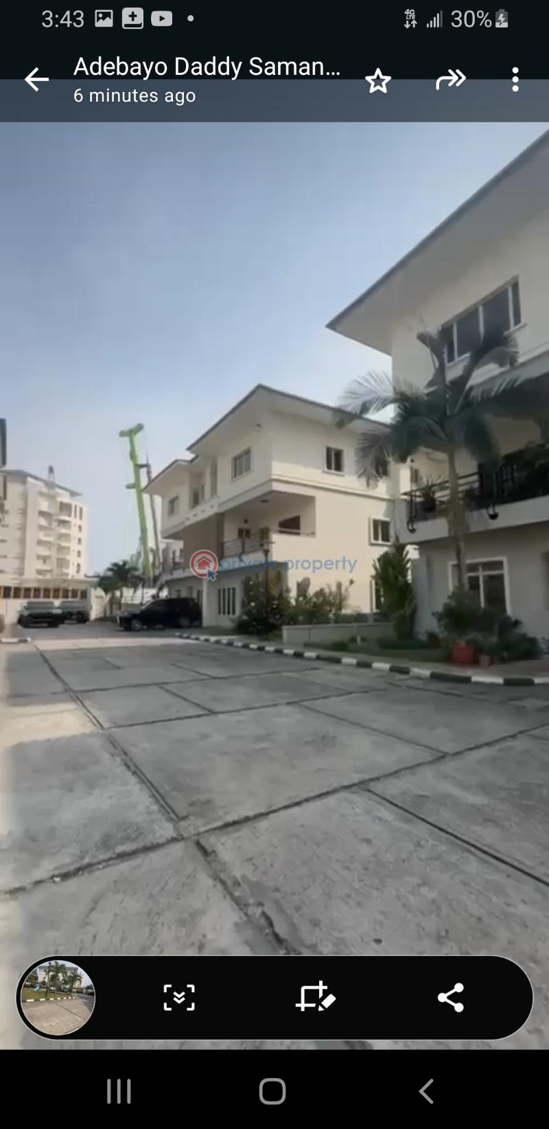 4 bedroom Semi detached Duplex For Rent Banana Island Foreshore Estate, Ikoyi Banana Island Ikoyi Lagos - 2