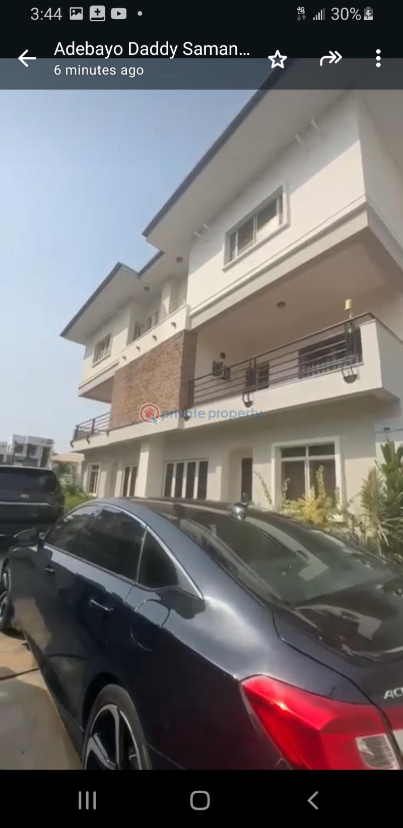 4 bedroom Semi detached Duplex For Rent Banana Island Foreshore Estate, Ikoyi Banana Island Ikoyi Lagos - 1