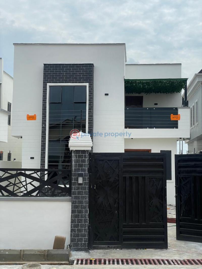 4 bedroom Duplex For Sale Emmanuel Estate, Nihort, Jericho Extension Idishin Ibadan Oyo - 1