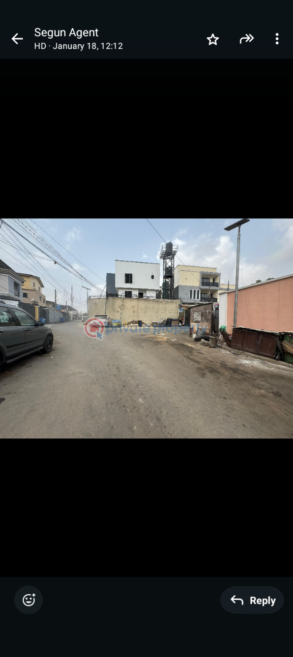 Land For Sale Adeniyi Jones Ikeja Lagos - 3