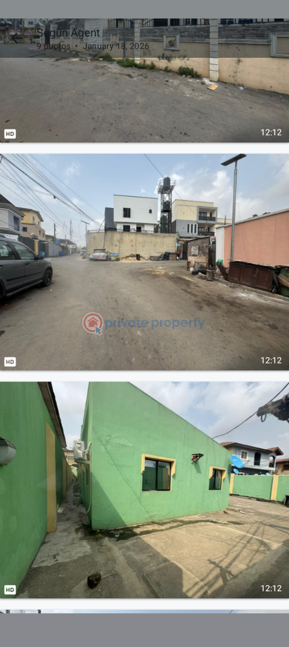 Land For Sale Adeniyi Jones Ikeja Lagos - 4