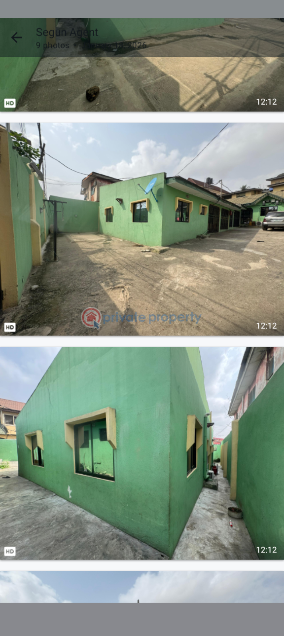 Land For Sale Adeniyi Jones Ikeja Lagos - 1