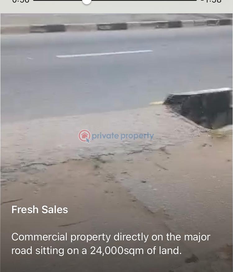 Land For Sale Oregun Ikeja Lagos - 1