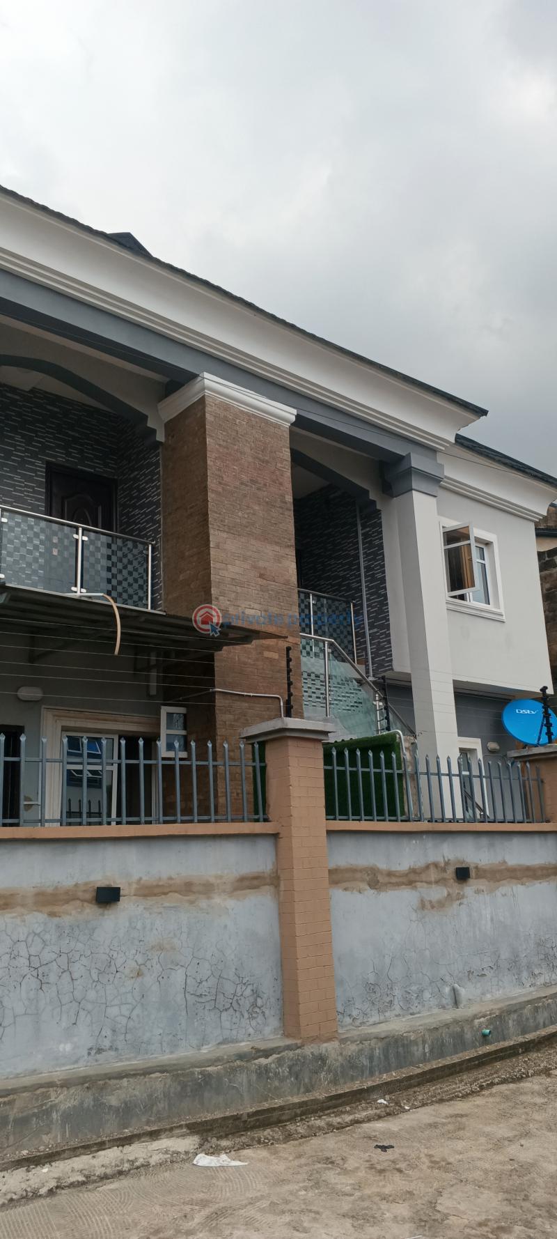 2 bedroom Block Of Flats For Sale Estate Drive Oke-ira Ogba Lagos - 0