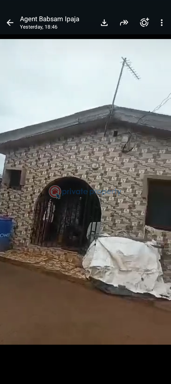 3 bedroom Bungalow For Sale Ayobo Ipaja Lagos - 1