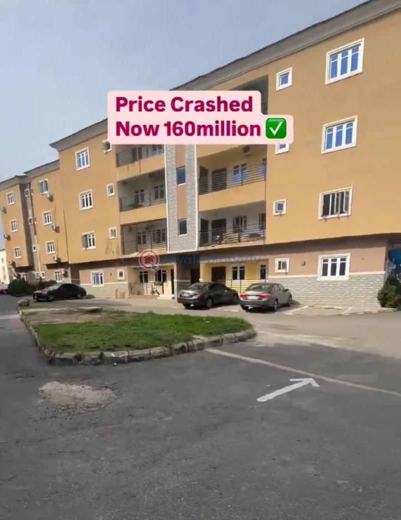 3 bedroom Block Of Flats For Sale Estate Wuye Abuja Phase 2 