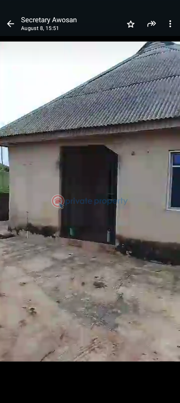 Mini Flat For Sale Sagamu Ogun - 0