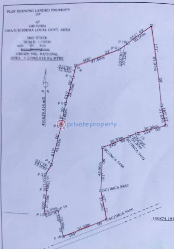 Mixed use Land For Sale Located In Owerri Owerri Imo - 0