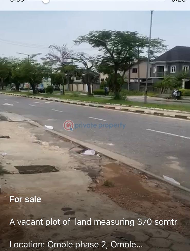 Land For Sale Omole Phase 2 Ojodu Lagos - 1