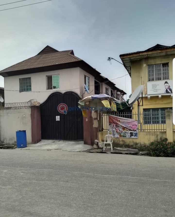 House For Sale Western Avenue Surulere Lagos - 0