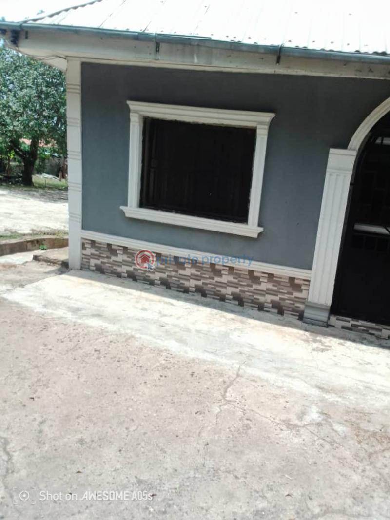 For sale  4 bedroom bungalow at bcj,apata, very close to bcj bus stop, on 2 plots - 2 4 bedroom Detached Bungalow For Sale Bcj Apata Apata Ibadan Oyo - 2