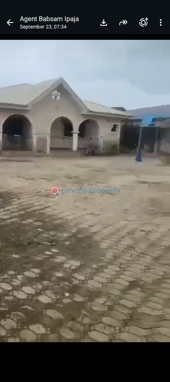4 bedroom Bungalow For Sale Ipaja Lagos - 1