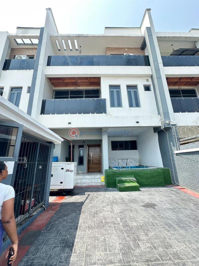 4 bedroom Detached Duplex For Sale Ikate Elegushi Lekki Lagos - 0
