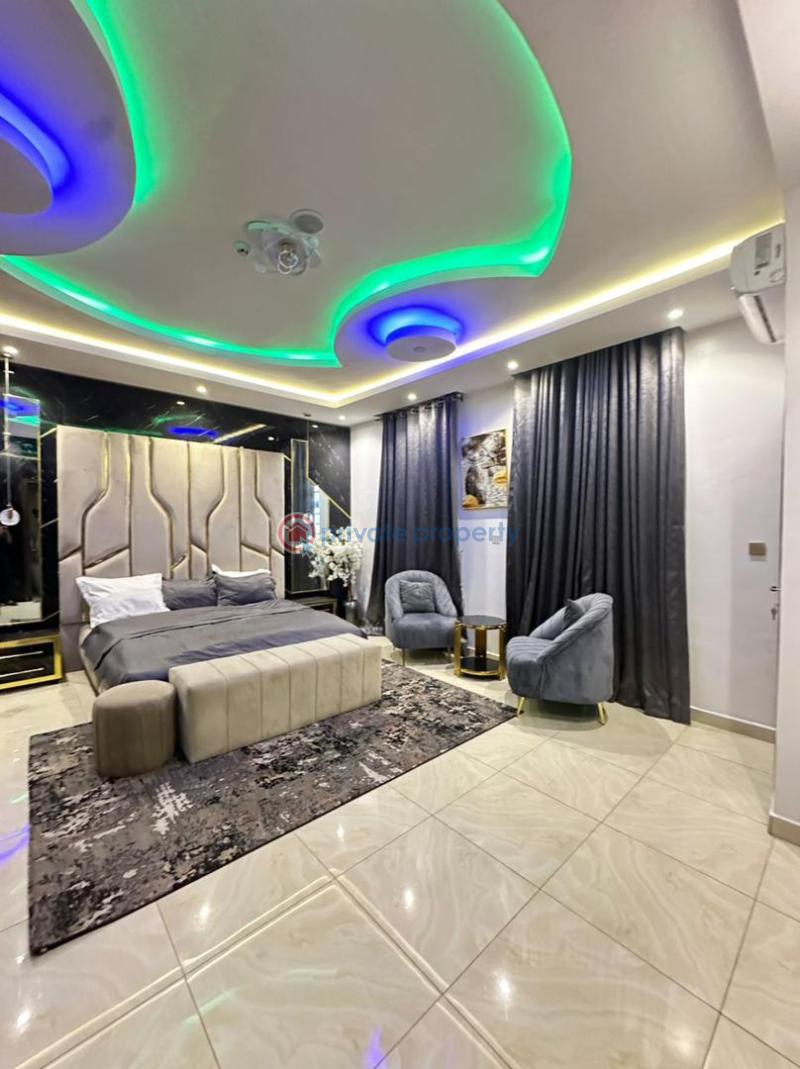 4 bedroom Detached Duplex For Sale Ikate Elegushi Lekki Lagos - 1