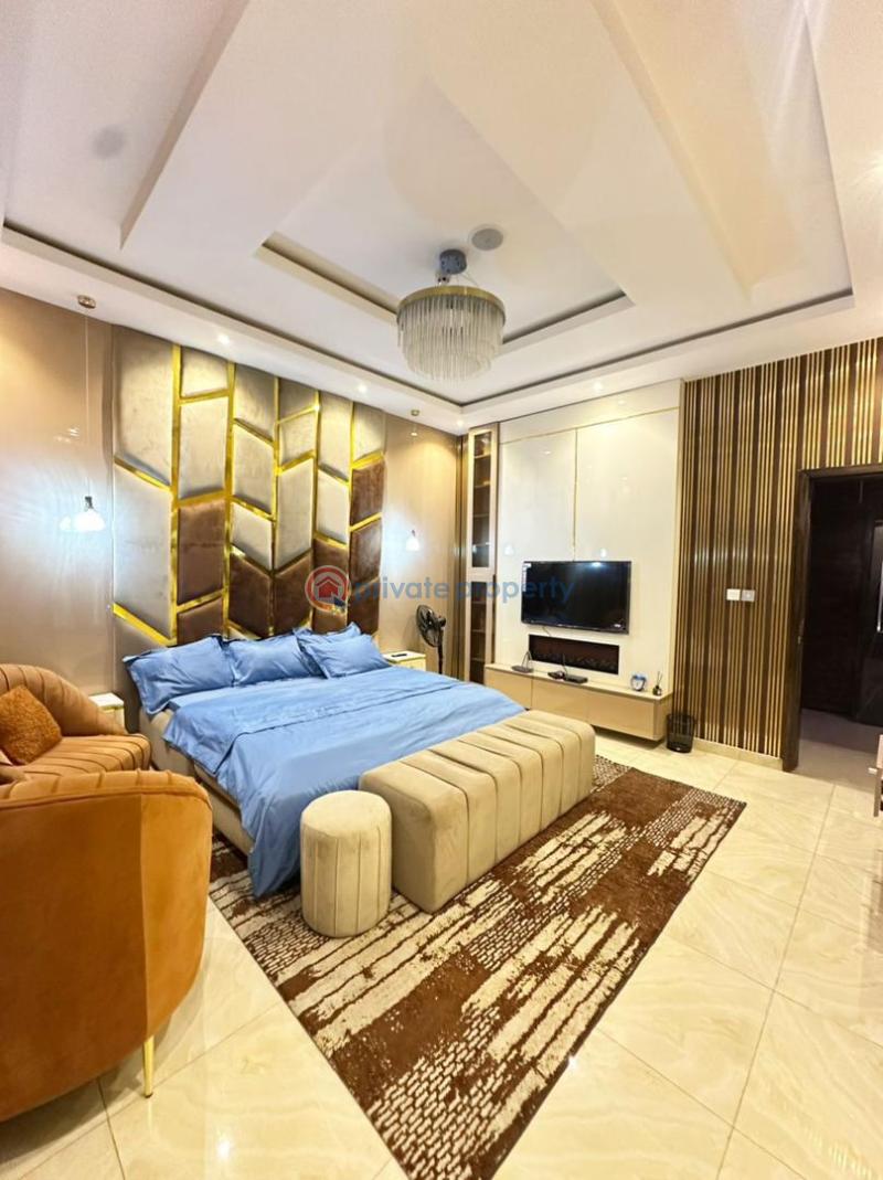 4 bedroom Detached Duplex For Sale Ikate Elegushi Lekki Lagos - 9