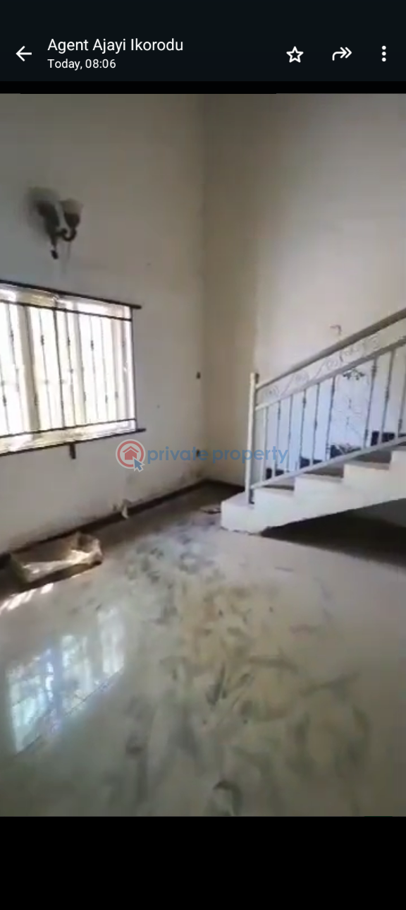 For sale 4 bedroom duplex at ogijo ikorodu - 4 4 bedroom Detached Duplex For Sale Ogijo Ikorodu Lagos - 4