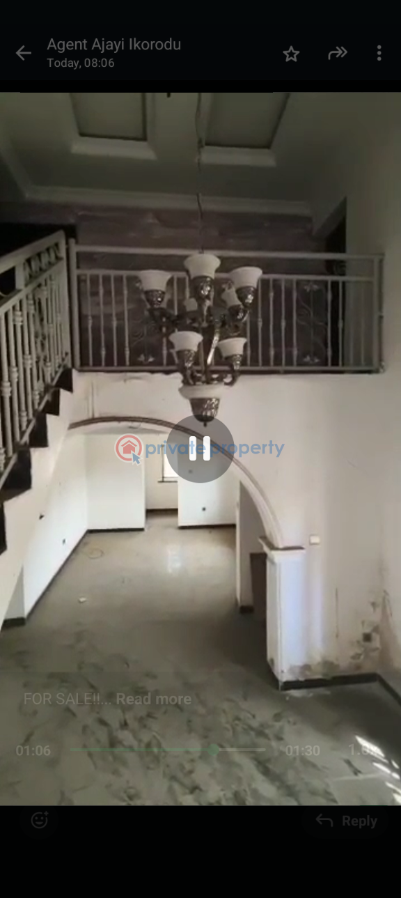For sale 4 bedroom duplex at ogijo ikorodu - 1 4 bedroom Detached Duplex For Sale Ogijo Ikorodu Lagos - 1