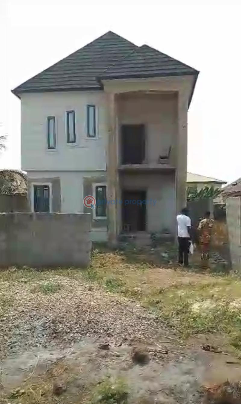 Duplex For Sale Elepe Ijede Ikorodu Lagos - 0