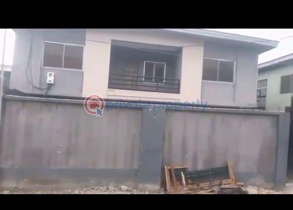 4 bedroom Detached Duplex For Sale Akoka Yaba Lagos - 1