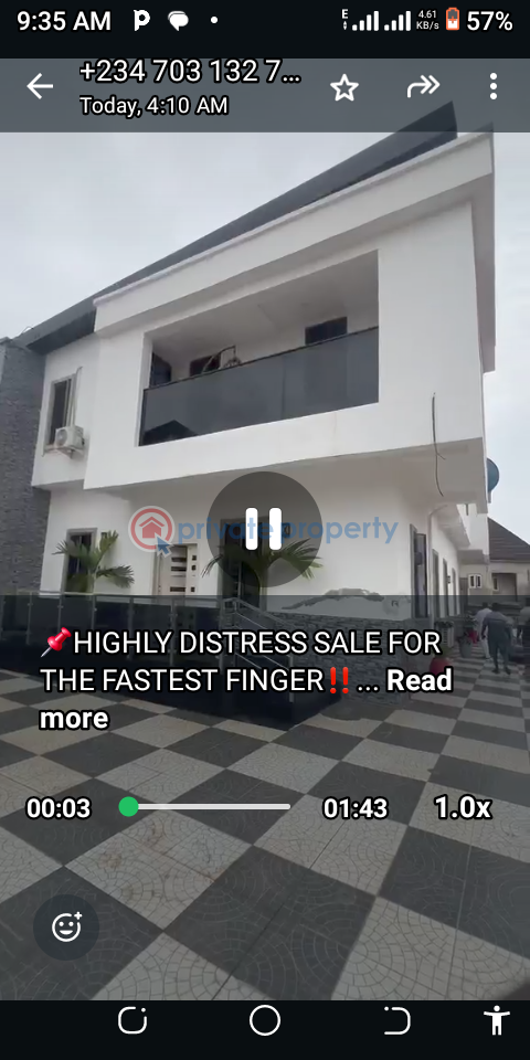 4 bedroom Detached Duplex For Sale Last Redeem Axis, Off Redeem Road,asaba Asaba Delta - 1