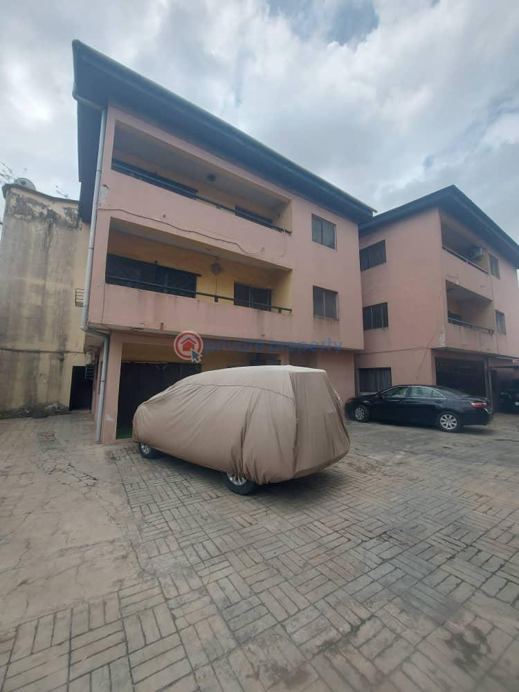 4 bedroom Block Of Flats For Sale Adeniyi Jones Ikeja Lagos - 0