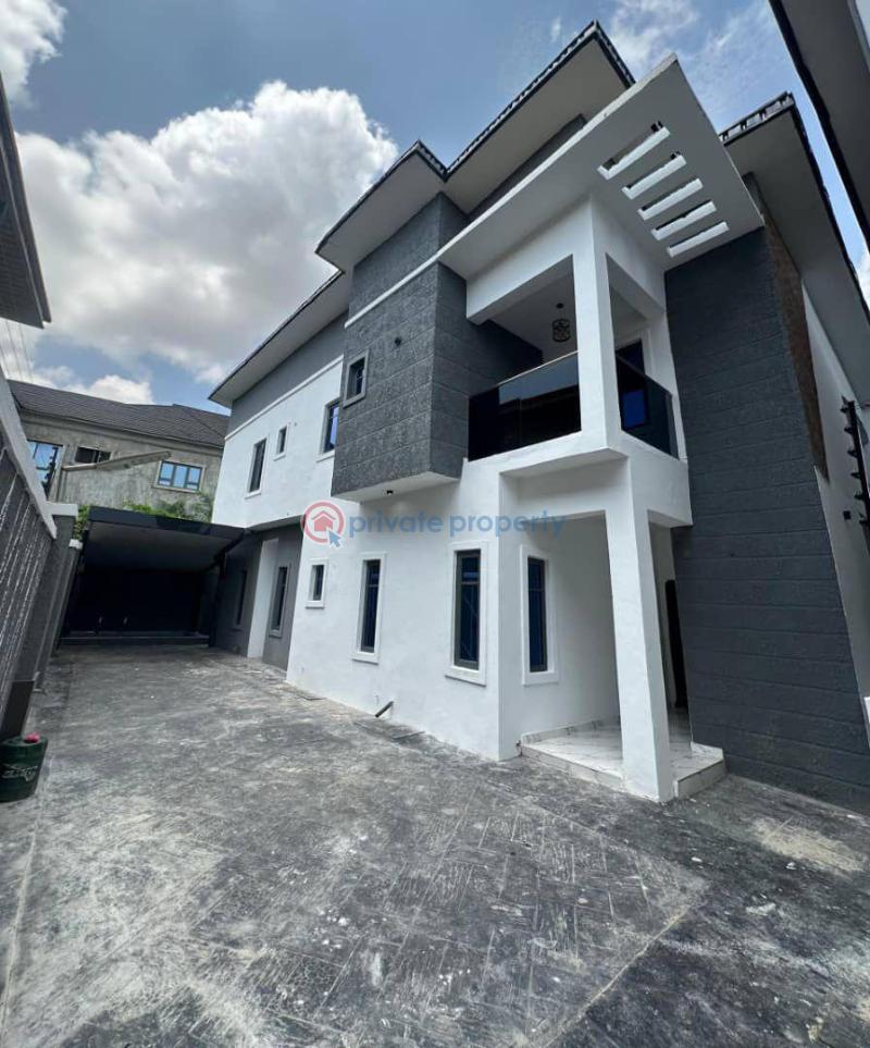 4 bedroom Detached Duplex For Sale Oluyole Estate Ibadan Oyo