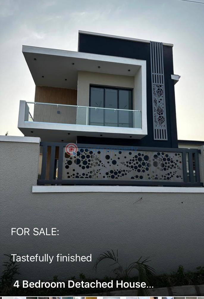 4 bedroom Duplex For Sale Shonibare Estate Maryland Lagos Maryland Ikeja Lagos - 0