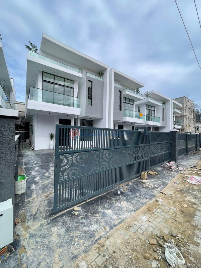 4 bedroom Semi detached Duplex For Sale Ikota Lekki Lagos - 14