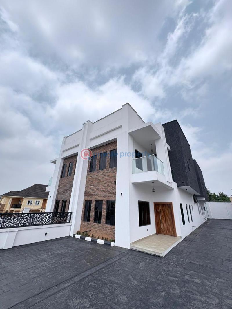 4 bedroom Semi detached Duplex For Sale Legacy Estate, Kolapo Ishola Gra Akobo Ibadan Oyo