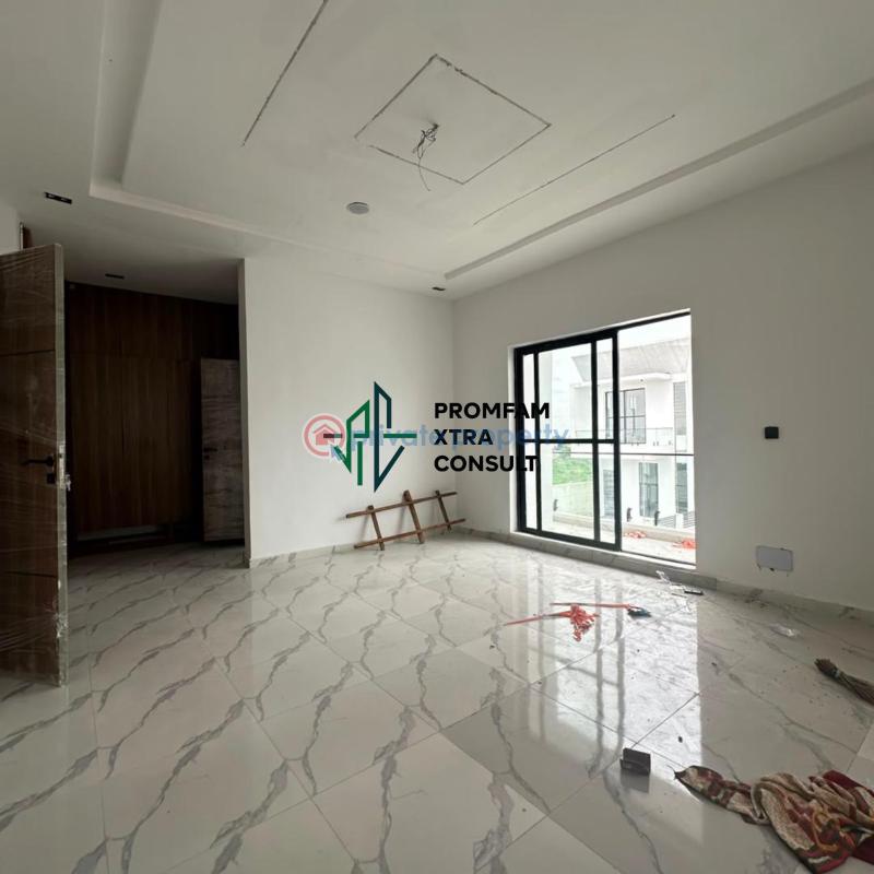4 bedroom Duplex For Sale A Well Secured Estate Sangotedo Ajah Lagos - 6