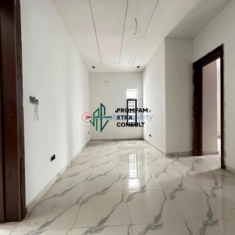 4 bedroom Duplex For Sale A Well Secured Estate Sangotedo Ajah Lagos - 3