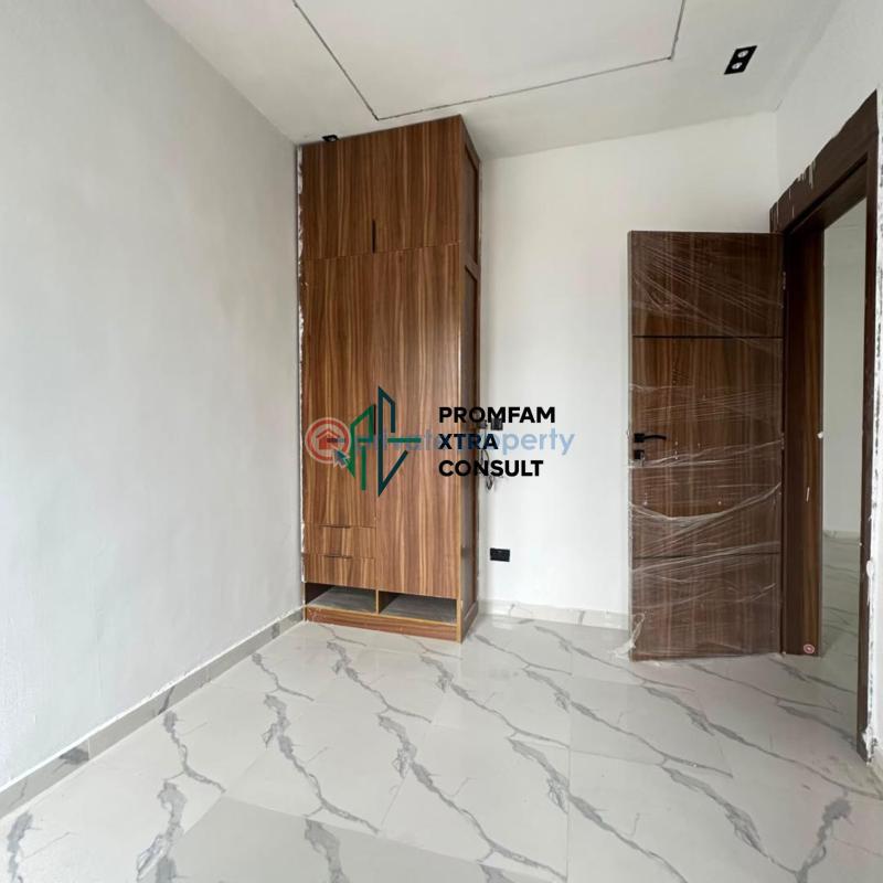 4 bedroom Duplex For Sale A Well Secured Estate Sangotedo Ajah Lagos - 4