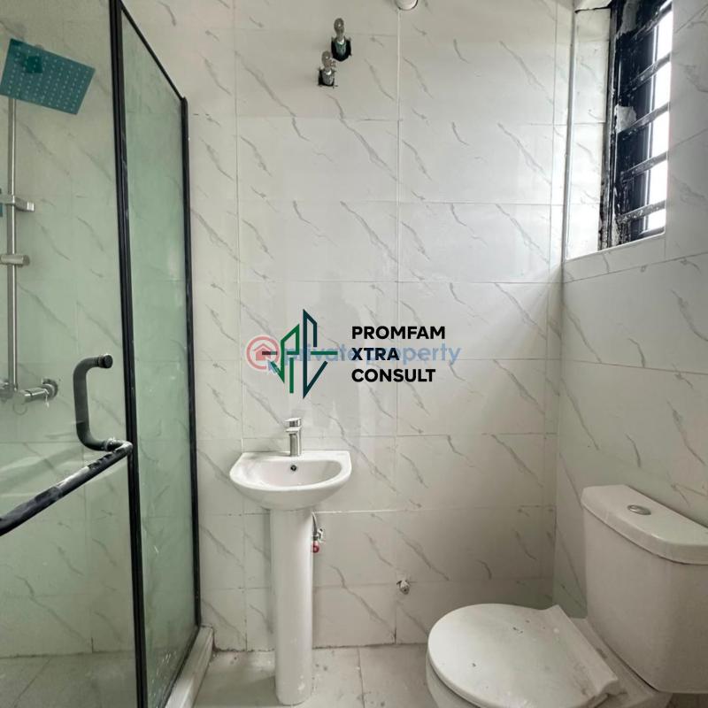 4 bedroom Duplex For Sale A Well Secured Estate Sangotedo Ajah Lagos - 5