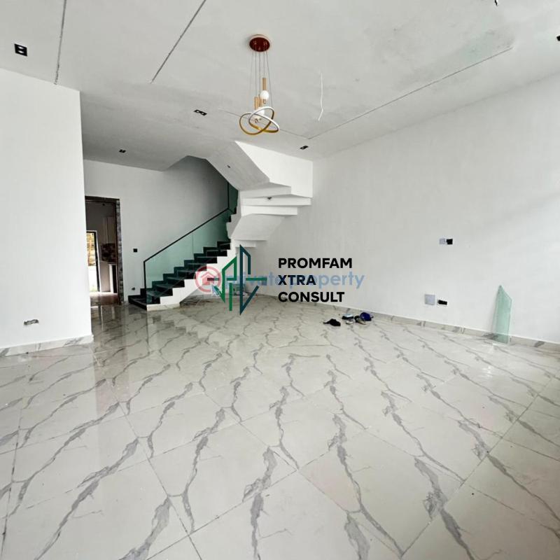 4 bedroom Duplex For Sale A Well Secured Estate Sangotedo Ajah Lagos - 1