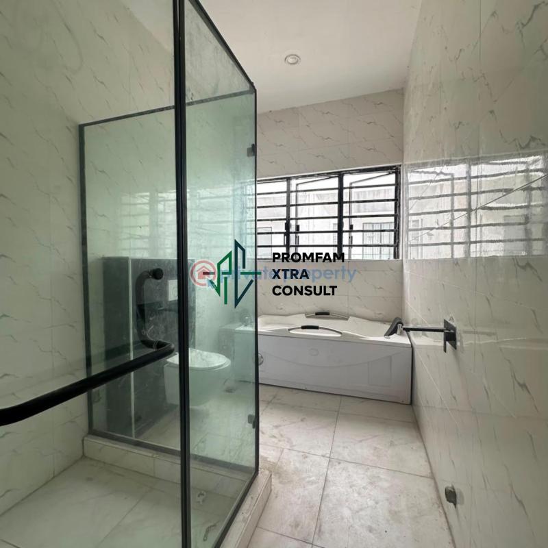 4 bedroom Duplex For Sale A Well Secured Estate Sangotedo Ajah Lagos - 8